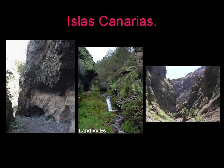 Islas Canarias. 