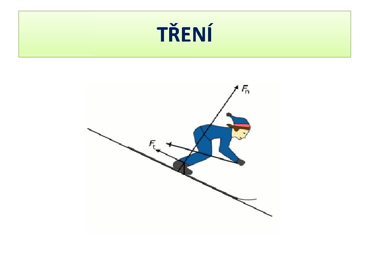 TŘENÍ 