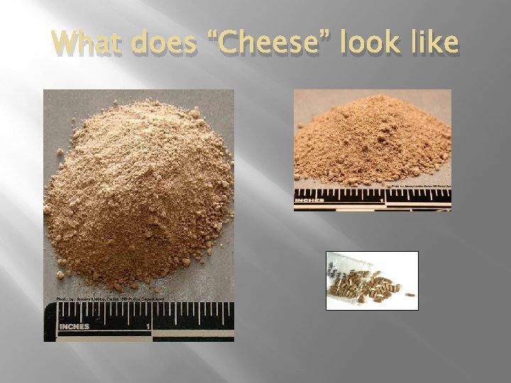 What does “Cheese” look like 