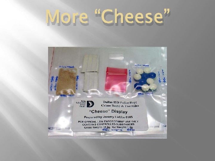 More “Cheese” 