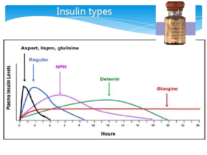 Insulin types 