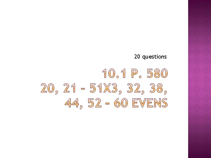 20 questions 