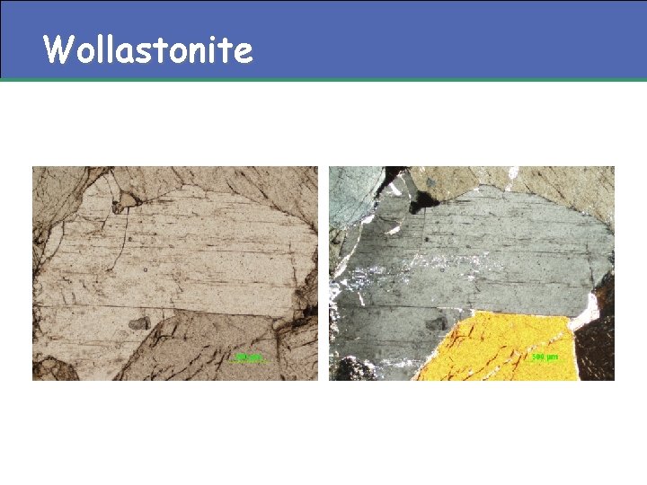 Wollastonite 