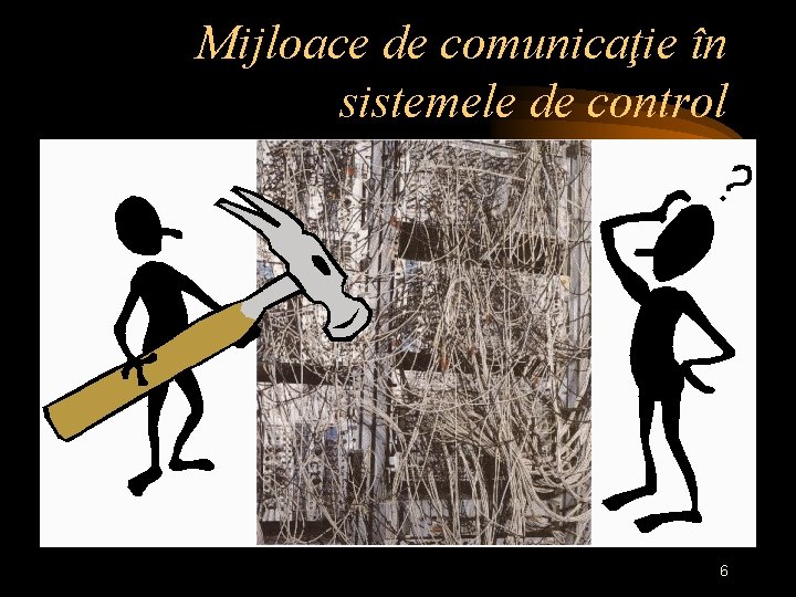 Mijloace de comunicaţie în sistemele de control • ce a fost si ce se