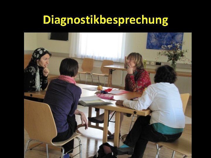 Diagnostikbesprechung 