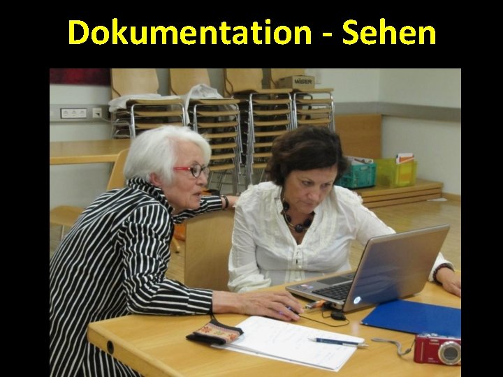 Dokumentation - Sehen 