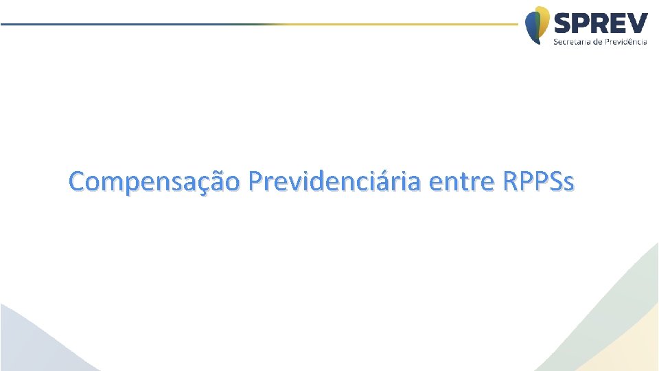 Compensação Previdenciária entre RPPSs 