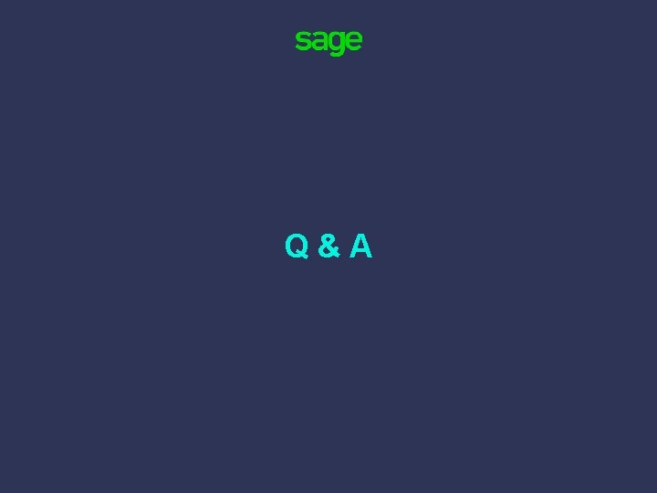 Q&A 