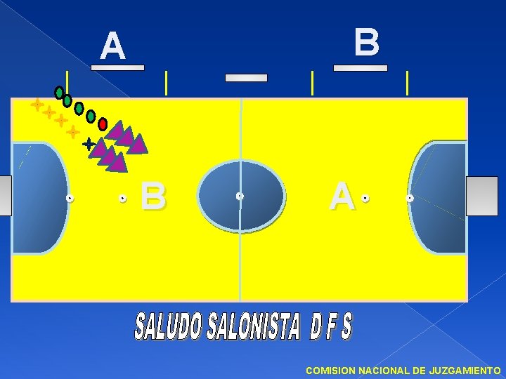 B A COMISION NACIONAL DE JUZGAMIENTO 