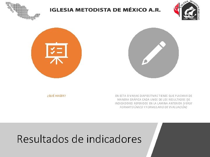 ¿QUÉ HACER? EN ESTA O VARIAS DIAPOSITIVAS TIENES QUE PLASMAR DE MANERA GRÁFICA CADA