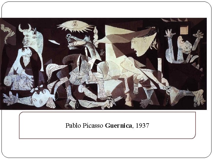 Pablo Picasso Guernica, 1937 