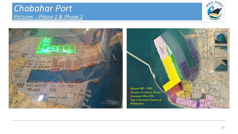 Chabahar Port Pictures – Phase 1 & Phase 2 16 