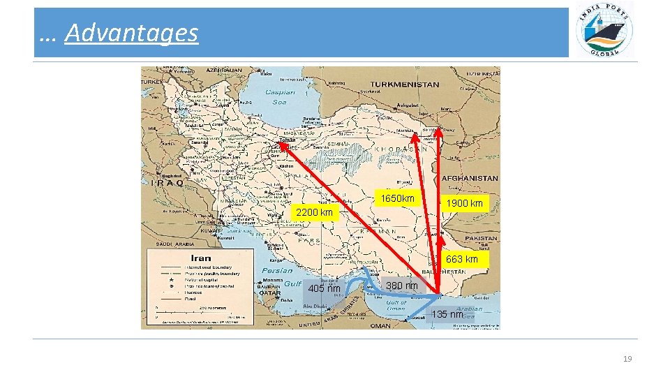 … Advantages 1650 km 2200 km 1900 km 663 km 405 nm 380 nm