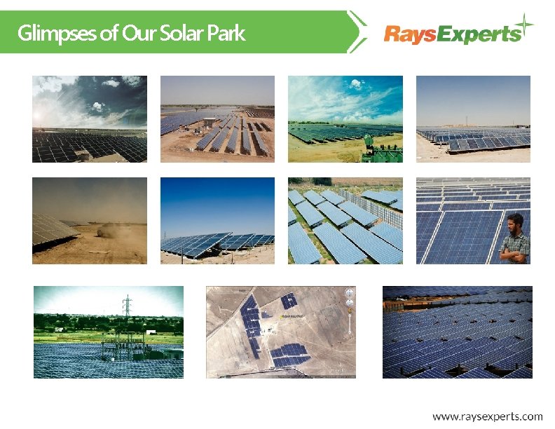 Glimpses of Our Solar Park 