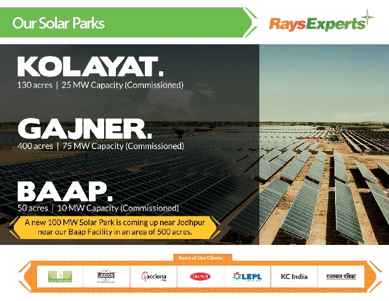 Our Solar Parks 