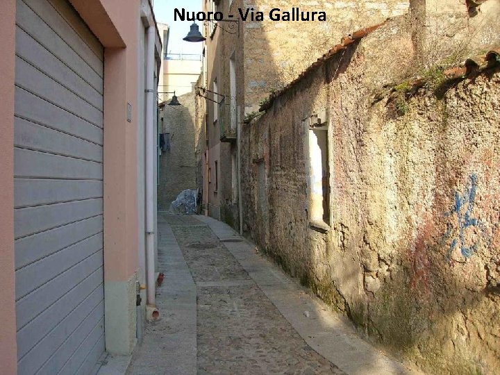 Nuoro - Via Gallura 
