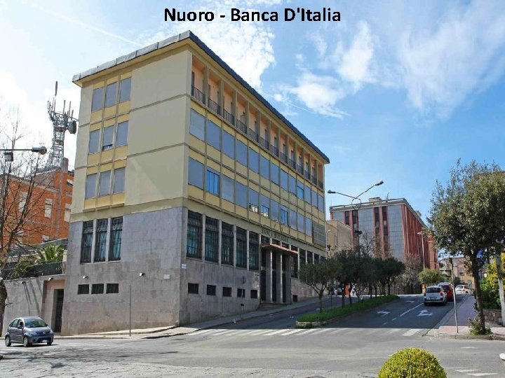 Nuoro - Banca D'Italia 