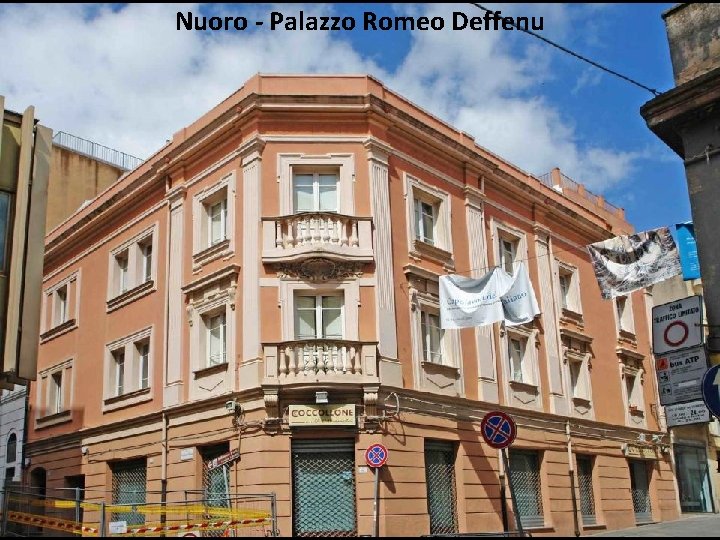 Nuoro - Palazzo Romeo Deffenu 