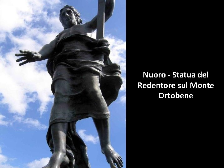 Nuoro - Statua del Redentore sul Monte Ortobene 