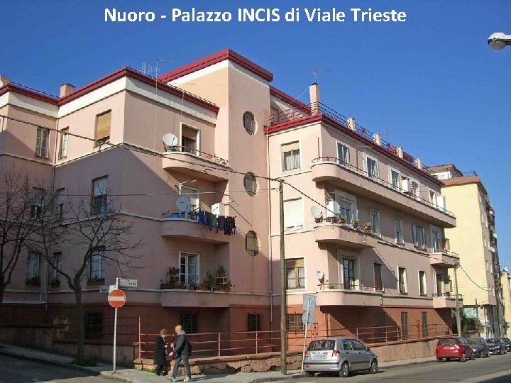 Nuoro - Palazzo INCIS di Viale Trieste 