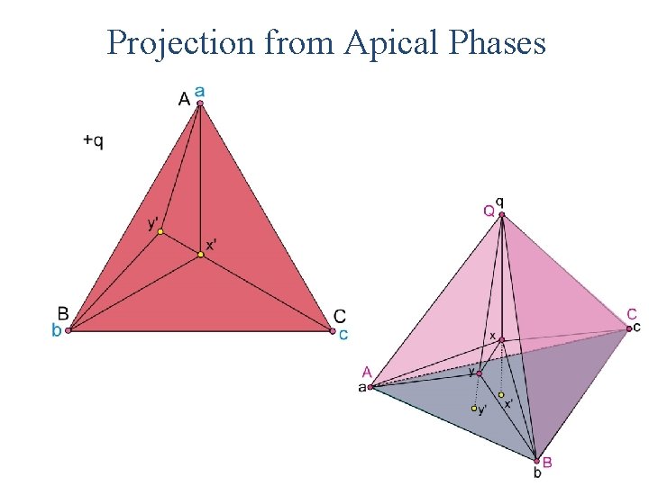 Projection from Apical Phases 