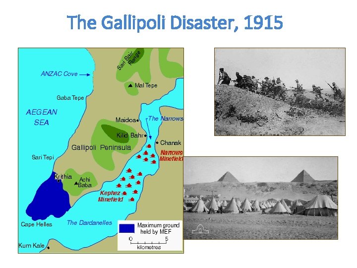 The Gallipoli Disaster, 1915 