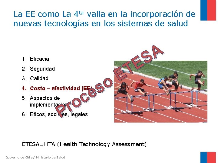 La EE como La 4 ta valla en la incorporación de nuevas tecnologías en