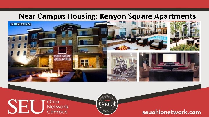 Near Campus Housing: Kenyon Square Apartments 
