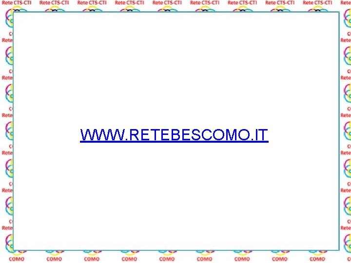 WWW. RETEBESCOMO. IT 