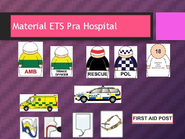 Material ETS Pra Hospital 