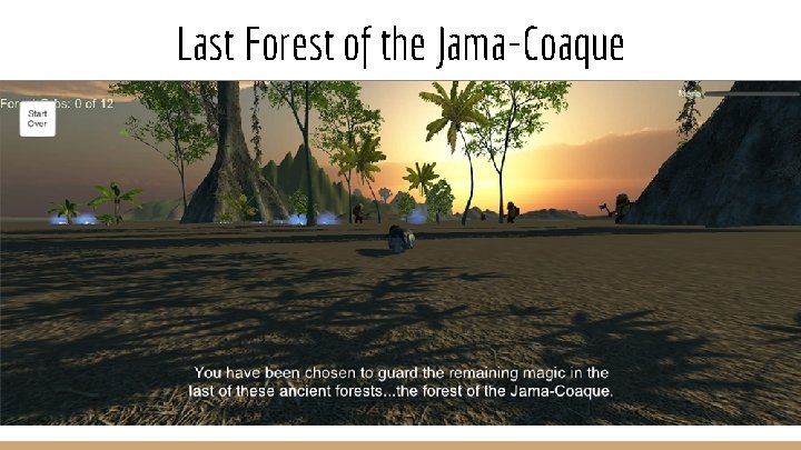 Last Forest of the Jama-Coaque 