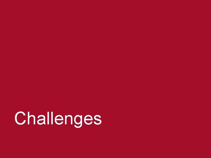 Challenges © 2013 Stuart Kay, Baker & Mc. Kenzie Global Services LLC 