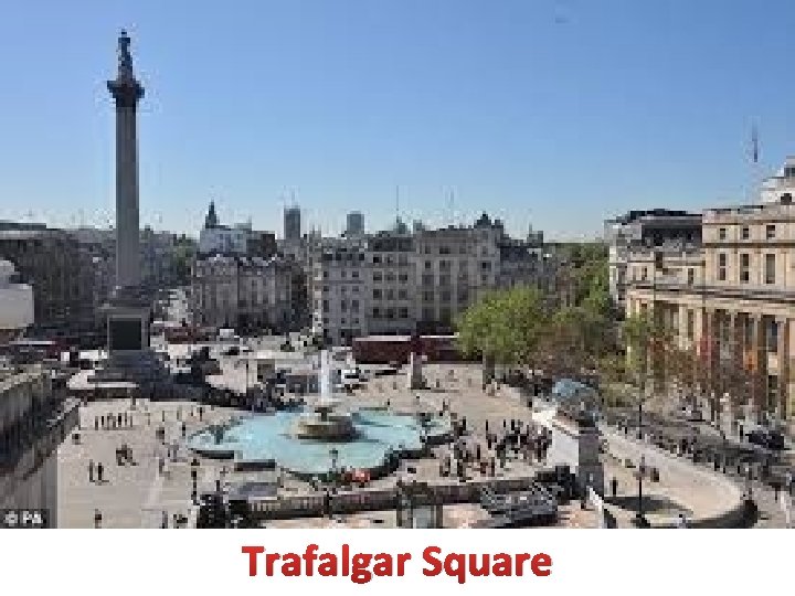 Trafalgar Square 