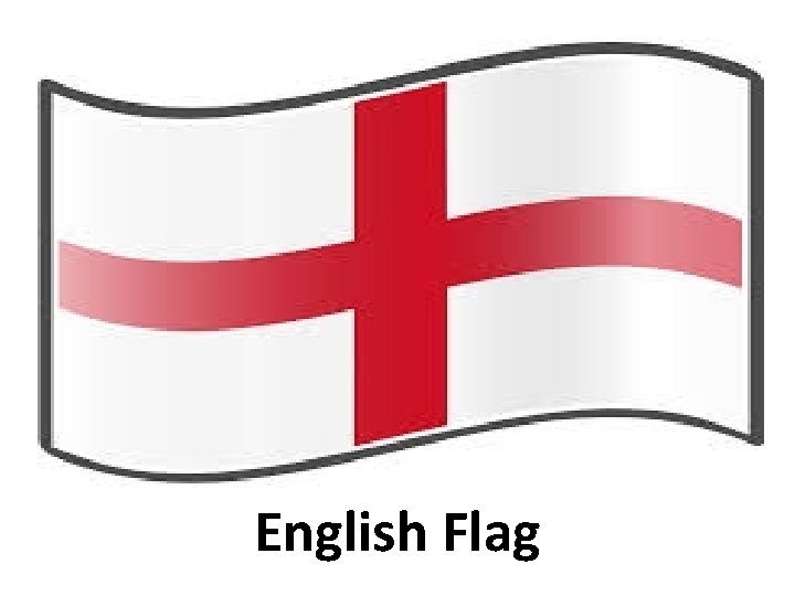 English Flag 