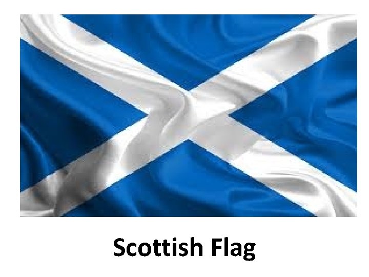 Scottish Flag 