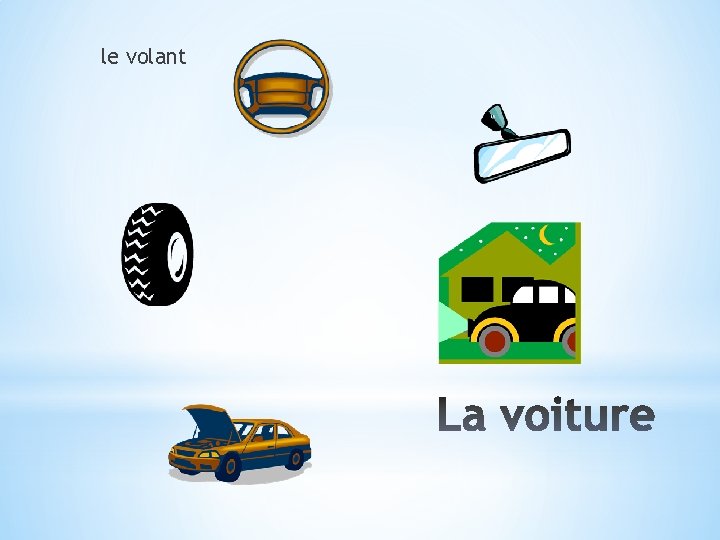 le volant 