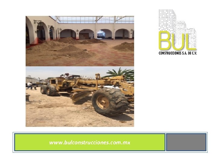 www. bulconstrucciones. com. mx 