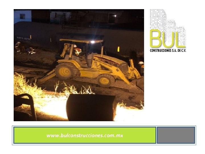 www. bulconstrucciones. com. mx 