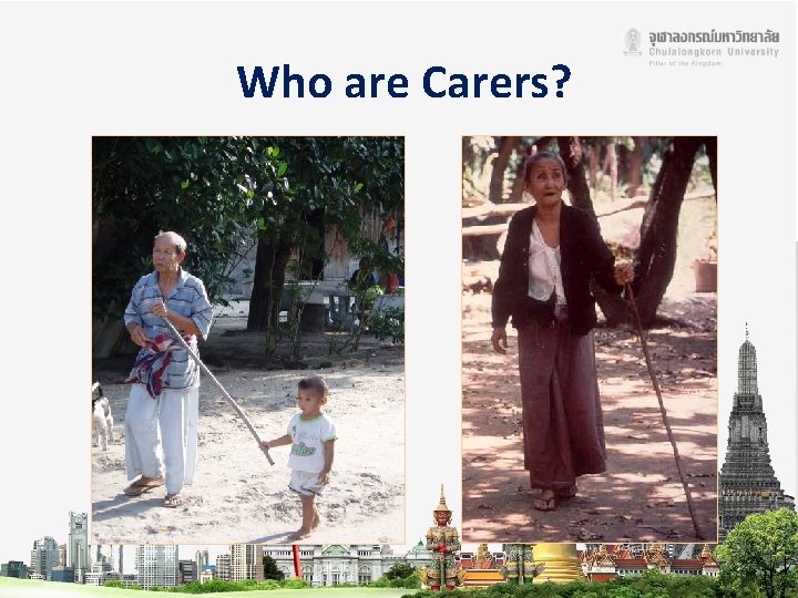 Who are Carers? 