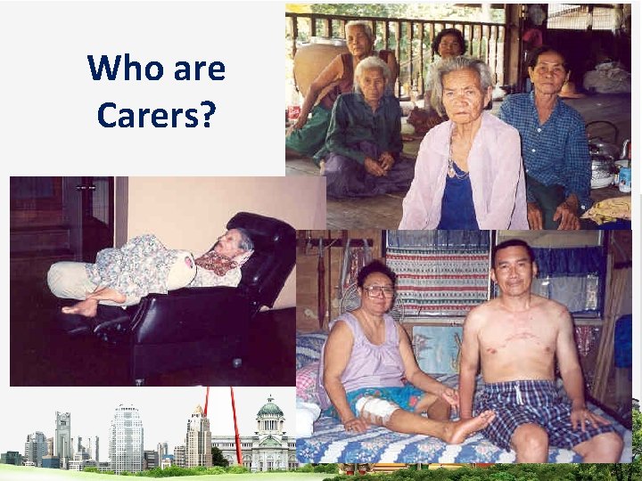 Who are Carers? 