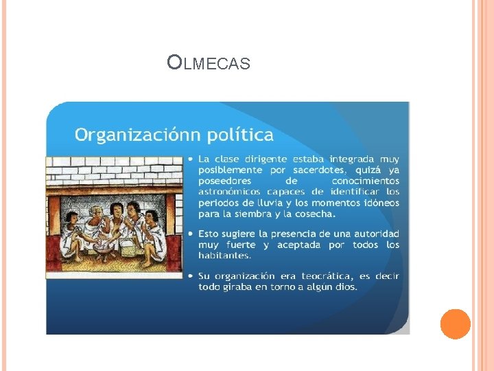  OLMECAS 