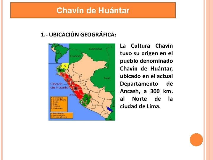 Chavín de Huántar 