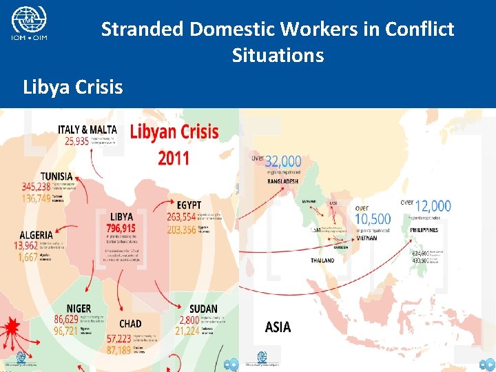 Stranded Domestic Workers in Conflict Situations Libya Crisis 