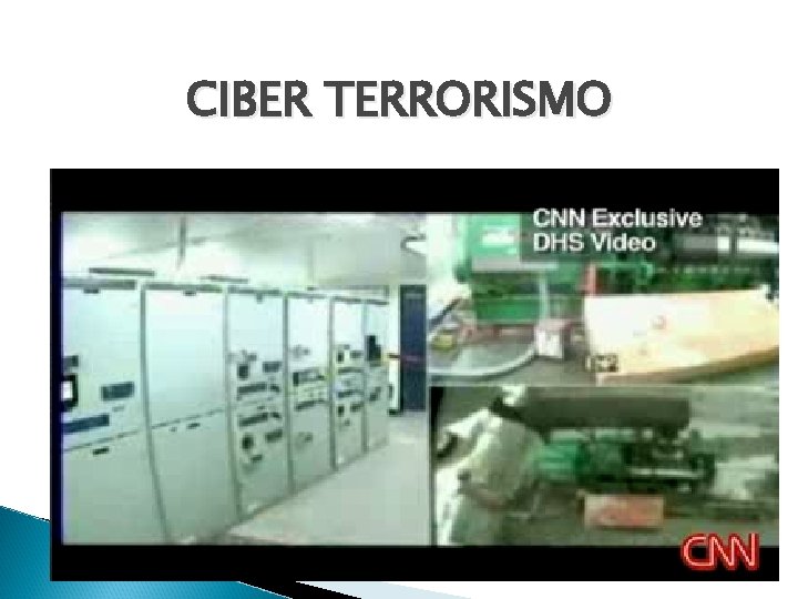 CIBER TERRORISMO 