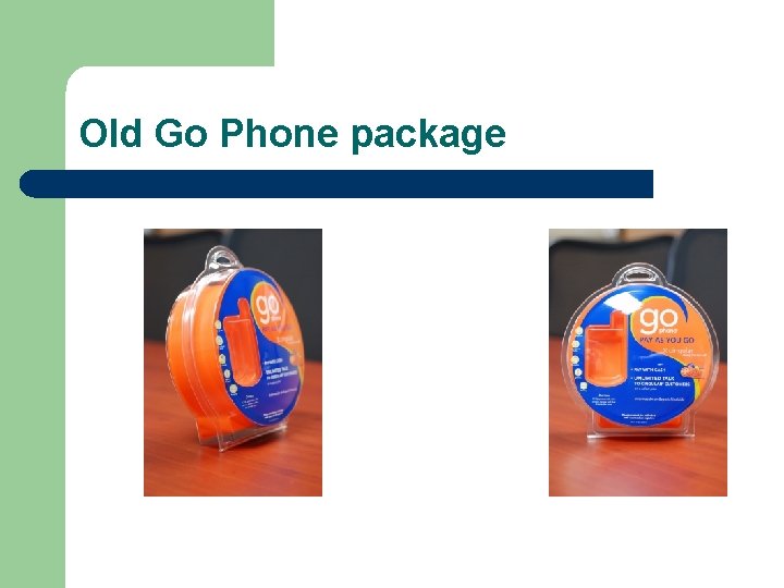 Old Go Phone package 