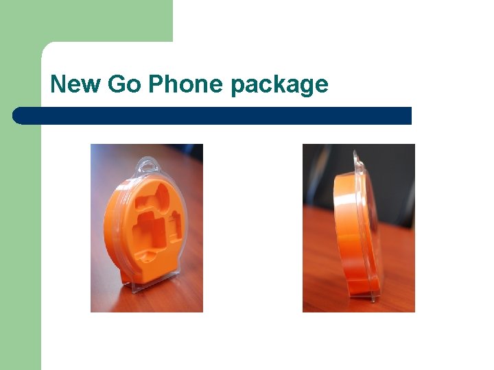 New Go Phone package 