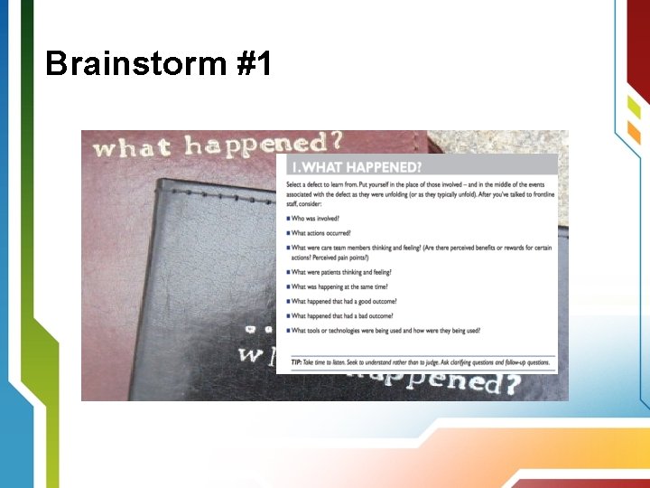 Brainstorm #1 