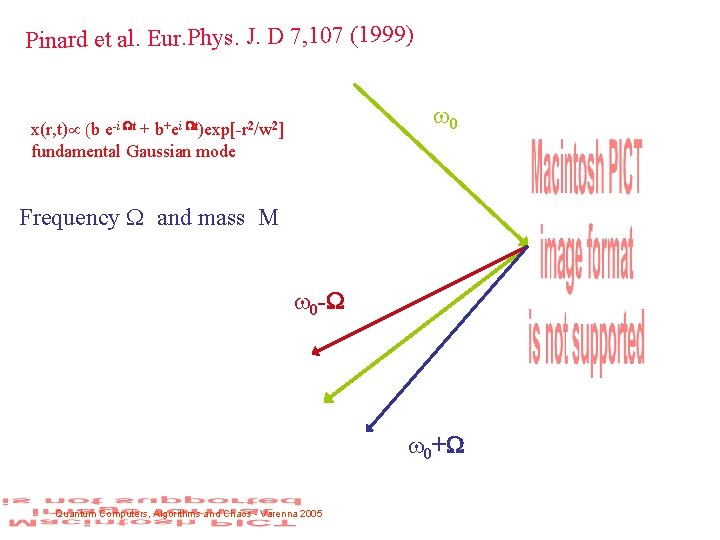 Pinard et al. Eur. Phys. J. D 7, 107 (1999) 0 x(r, t) b