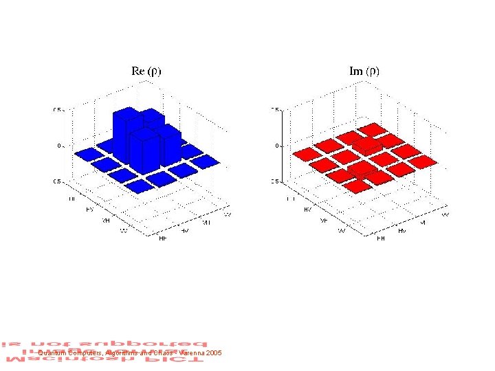 Quantum Computers, Algorithms and Chaos - Varenna 2005 