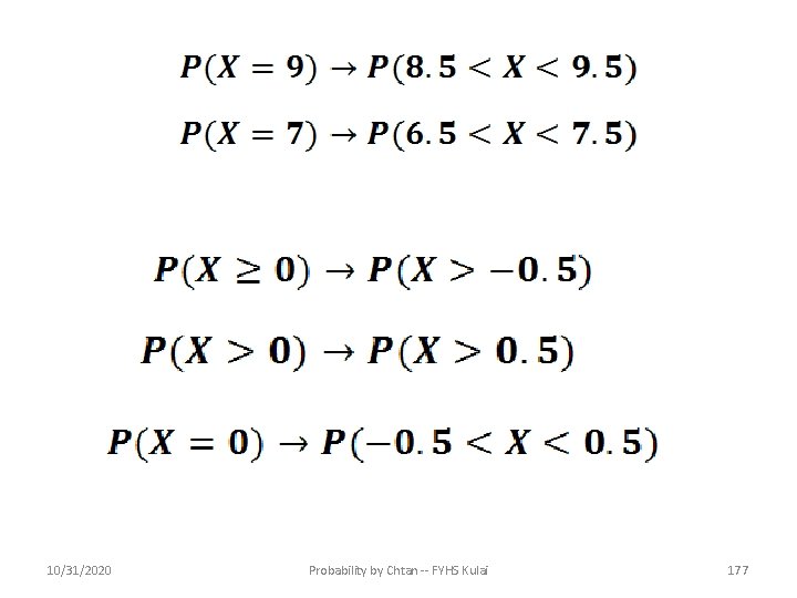 10/31/2020 Probability by Chtan -- FYHS Kulai 177 